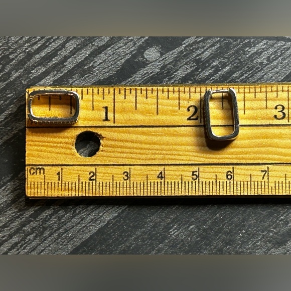 Elegant Stamped s925 Real Diamond Huggie Earrings - Picture 10 of 10